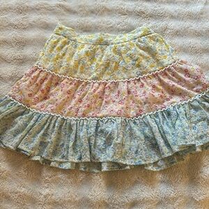 ALTAR’D STATE Pattern Skirt